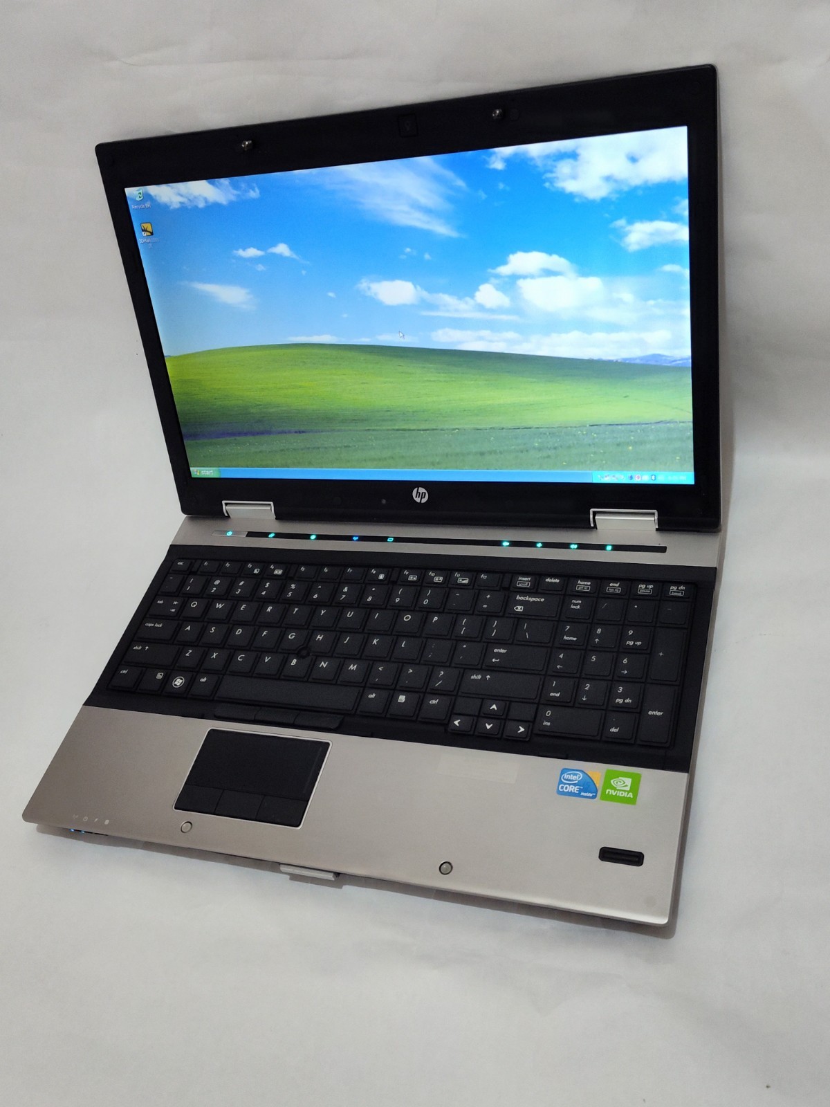 Windows XP Laptop Nvidia GPU Retro Gaming i5 1st 256gb SSD Laptop PC Computer
