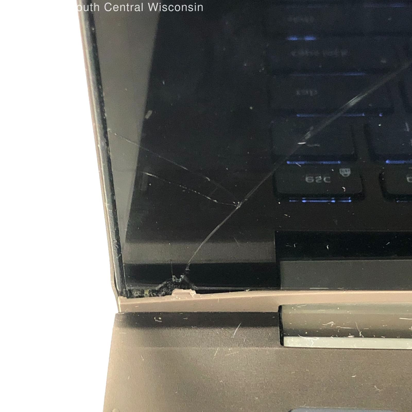 Dell Inspiron 7405 2n1/R5/8GB/256GB SSD/Cracked Screen/As-Is