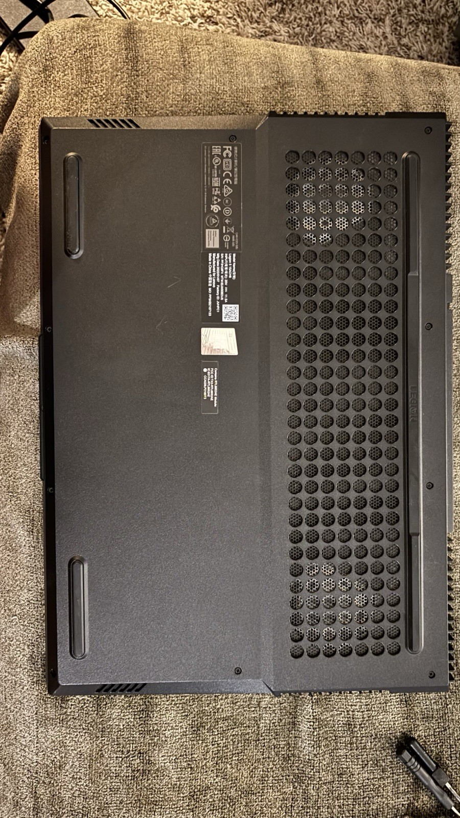 Lenovo Legion 5 15ACH6 Gaming Laptop 15.6” 165Hz Ryzen 7 5800H RTX 8GB