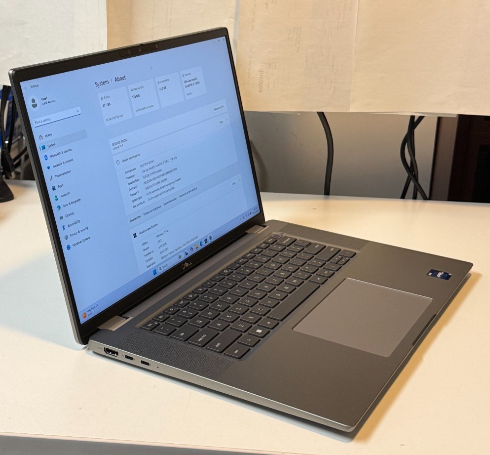 Dell NEW Latitude 7640 16″ Laptop 13th GEN i7-1365U 32GB Ram 512GB SSD W11PRO