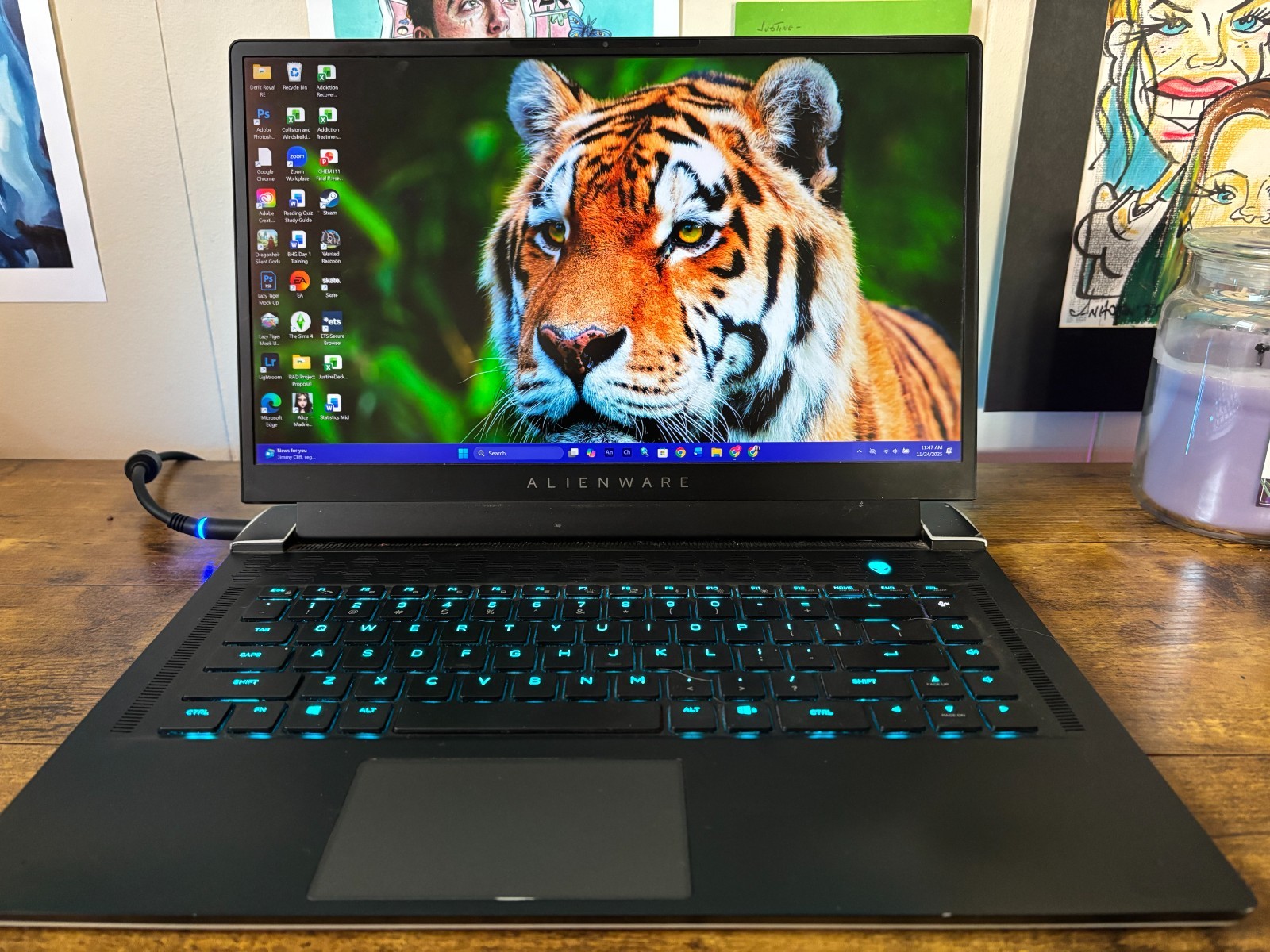 Alienware M15 R6 15.6″ (512GB SSD, Intel Core i7-11800H, 2.3GHz, 16GB RAM,…