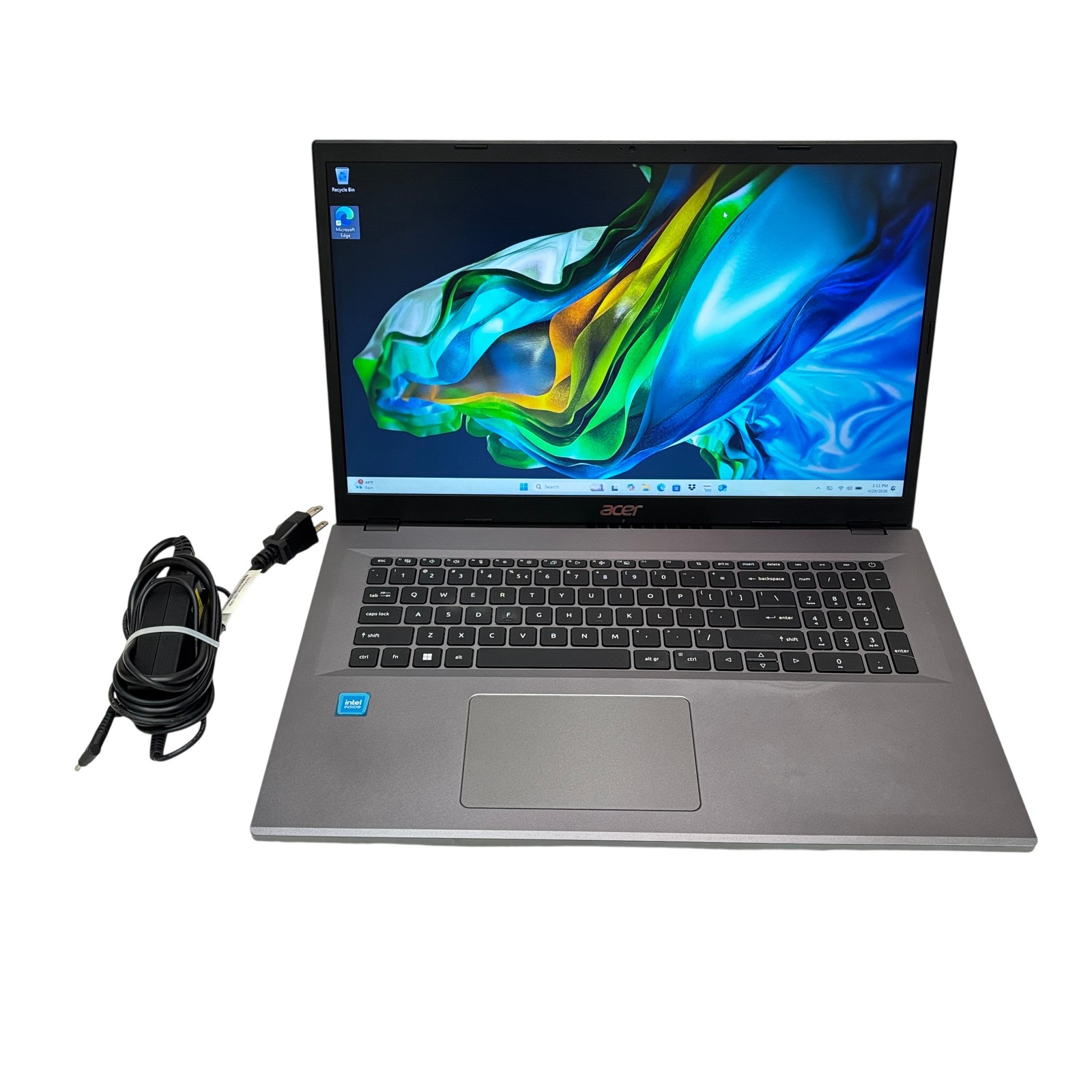 Acer Aspire 3 N23H5 Win 11 Core i3-N305 1.8GHz 8GB RAM 256GB SSD 17.3″