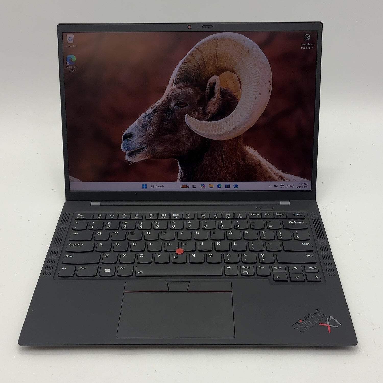 Lenovo ThinkPad X1 Carbon Gen 9 20XW004RUS 14″ i7-1185G7 16GB RAM 512GB SSD
