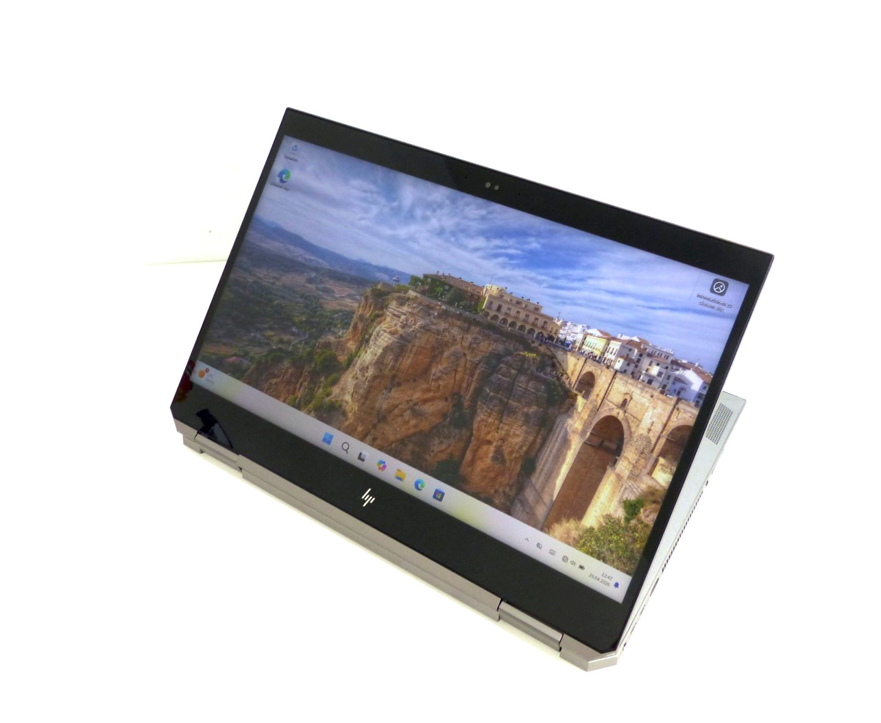 HP ZBook Studio X360 G5 i7-9750H 32GB 512GB SSD P2000 15.6″ Laptop QWERTY #4