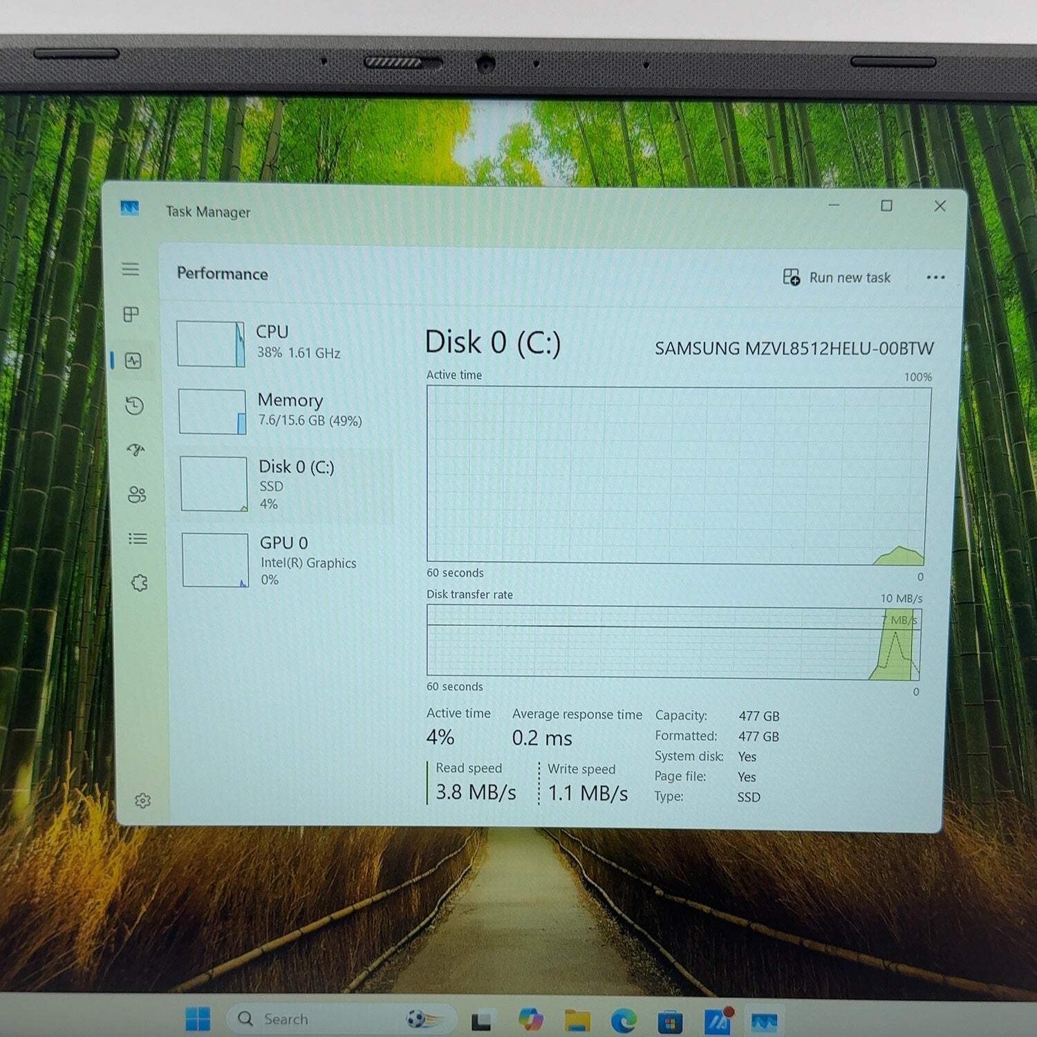 Asus Vivobook 15 F1504V 15.6″ Core 5 120U 1.4GHz 16GB RAM 512GB SSD