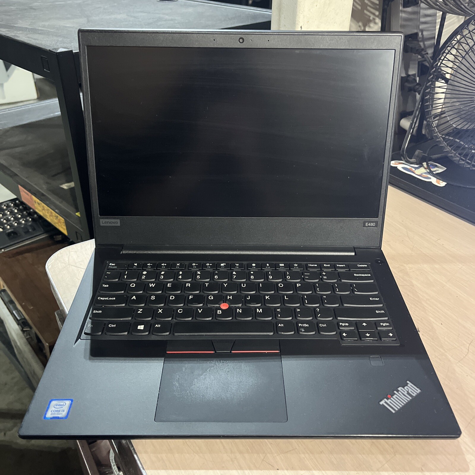 LENOVO THINKPAD E480 INTEL CORE I5-8250U 1.60GHZ 8GB RAM NO HD