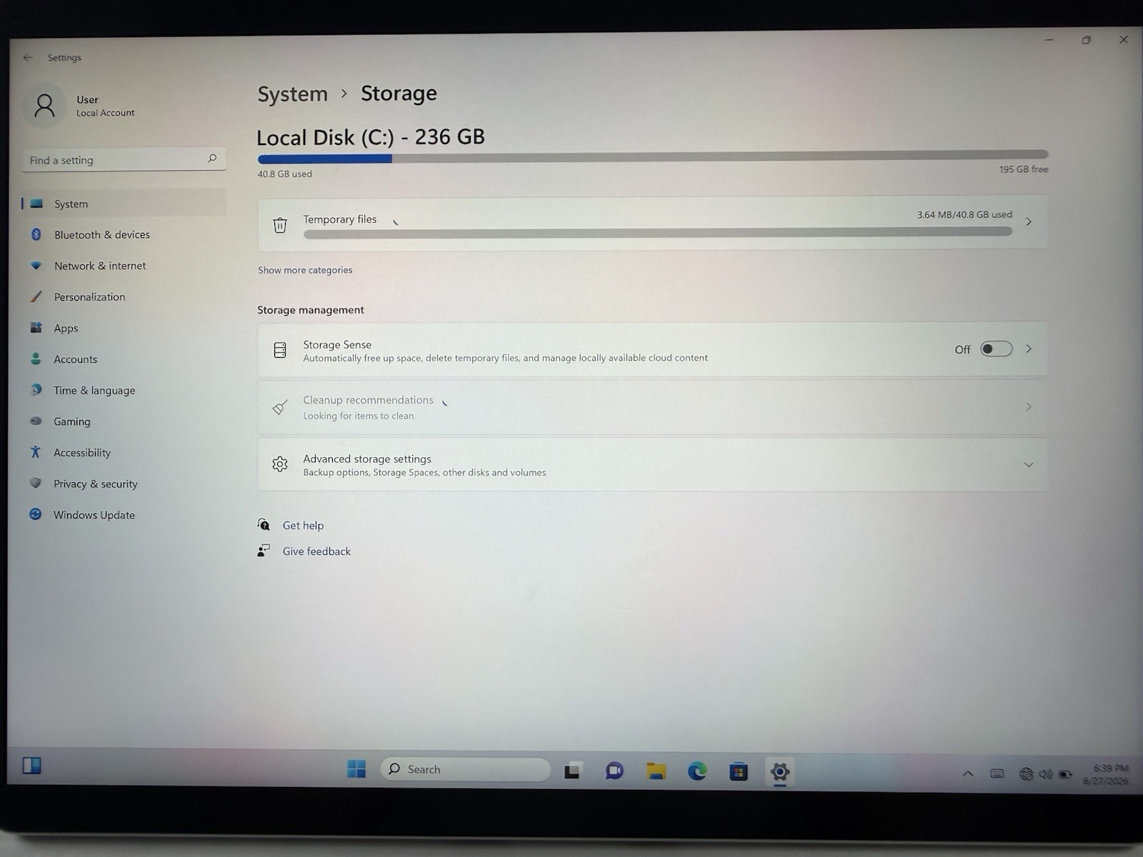 Microsoft Surface Pro 8 (1982) i5-1145G7 – 16GB RAM – 256GB 120Hz – Win 11 Pro