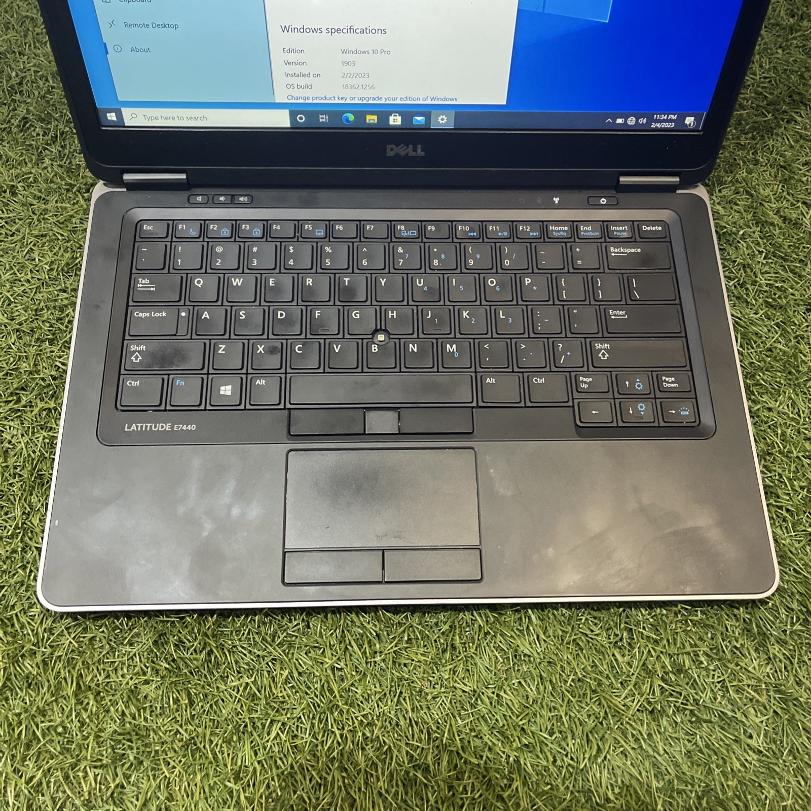 Dell Latitude E7440, Intel Core i7-4600U @2.10Ghz, 16GB RAM, 256GB SSD,W10Pro