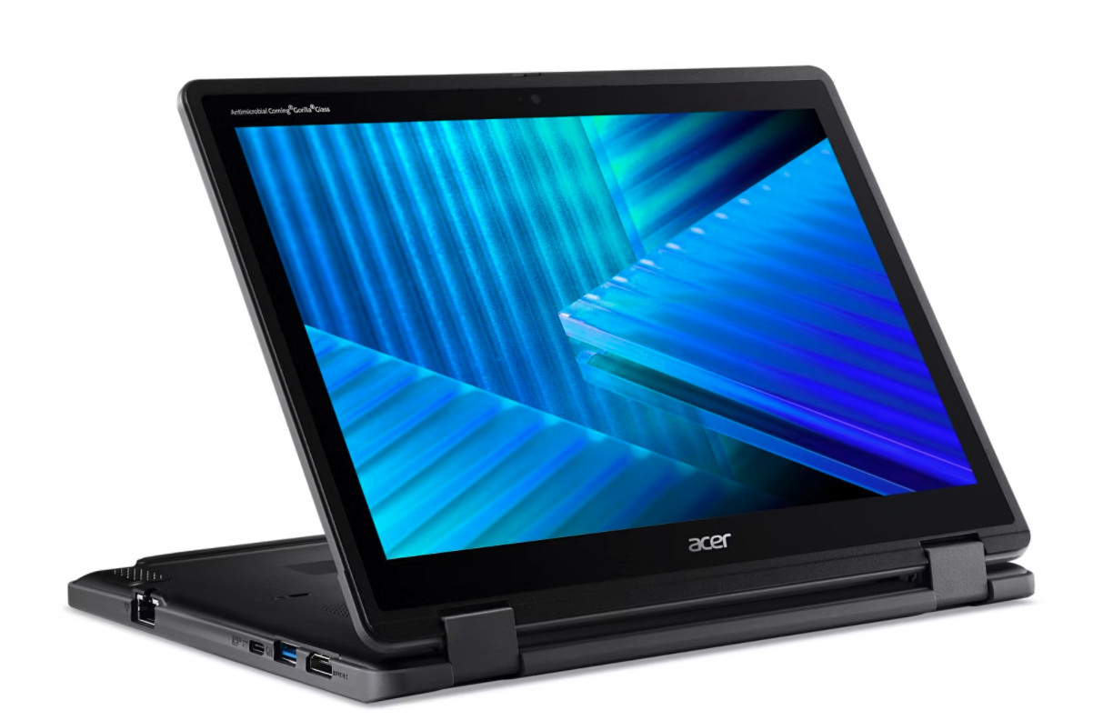 Acer TravelMate B3 Spin 12 12.2″ N150 12th Gen 4GB 128GB UHD W11PE Refurb