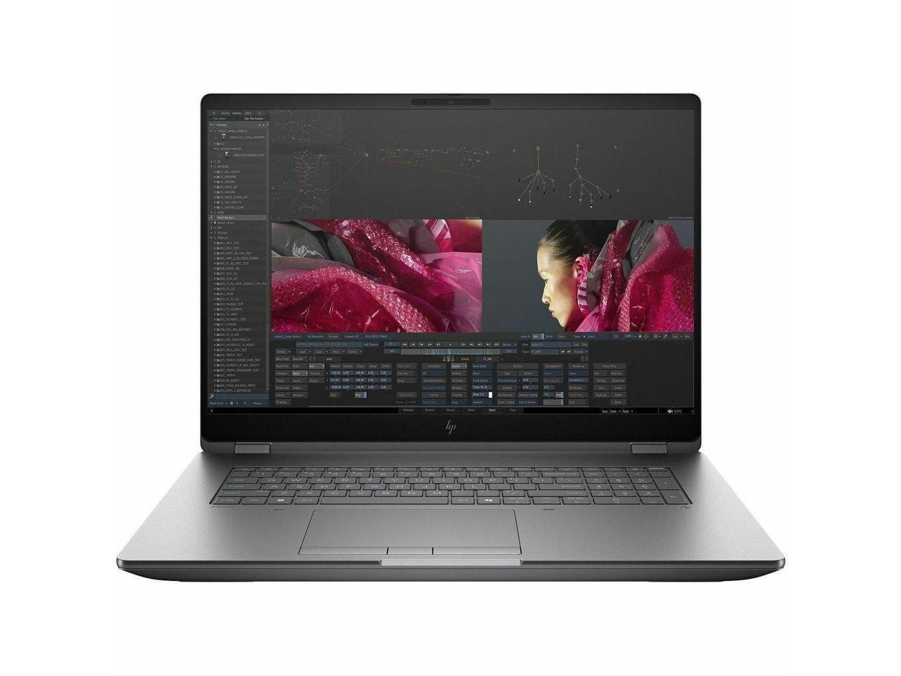 HP ZBook Fury G1i 18″ Mobile Workstation – Intel Core Ultra 9 285HX – 32 GB – 1