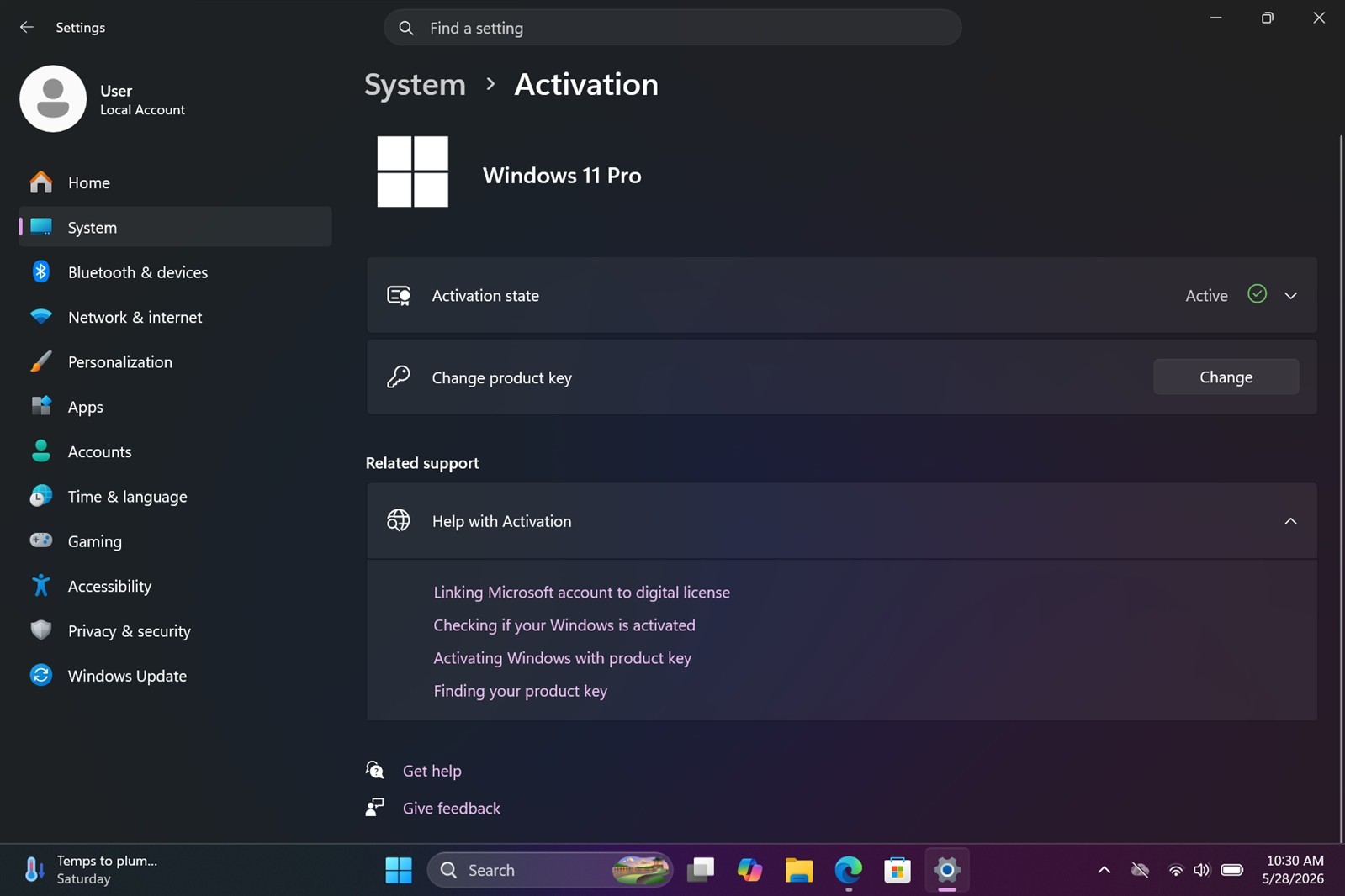 Microsoft Surface Go 2 10.5″ Tablet Core m3-8100Y 4GB RAM 64GB Windows 11 Pro