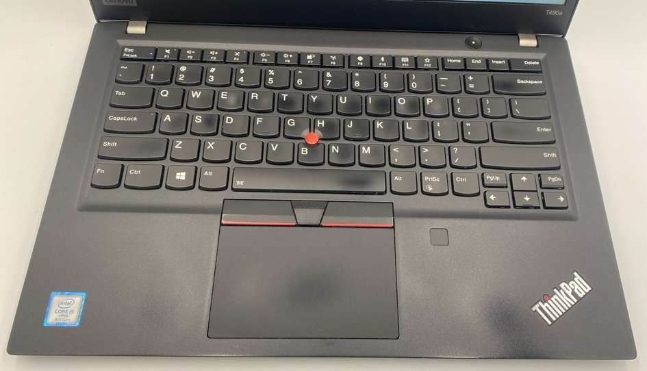 Lenovo ThinkPad T490s 14″ Ci5-8365U 8GB 256GB SSD Win11 charger