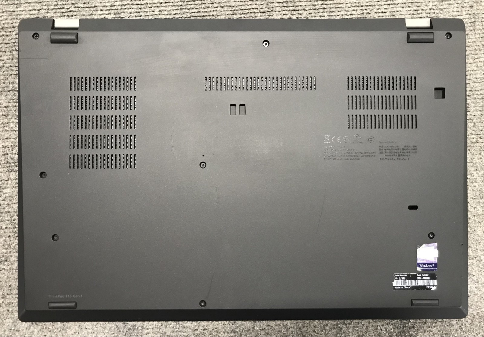 Lenovo ThinkPad T15 Gen 1 4K 15.6″ Laptop i7-10610U 16GB RAM 512GB NVMe