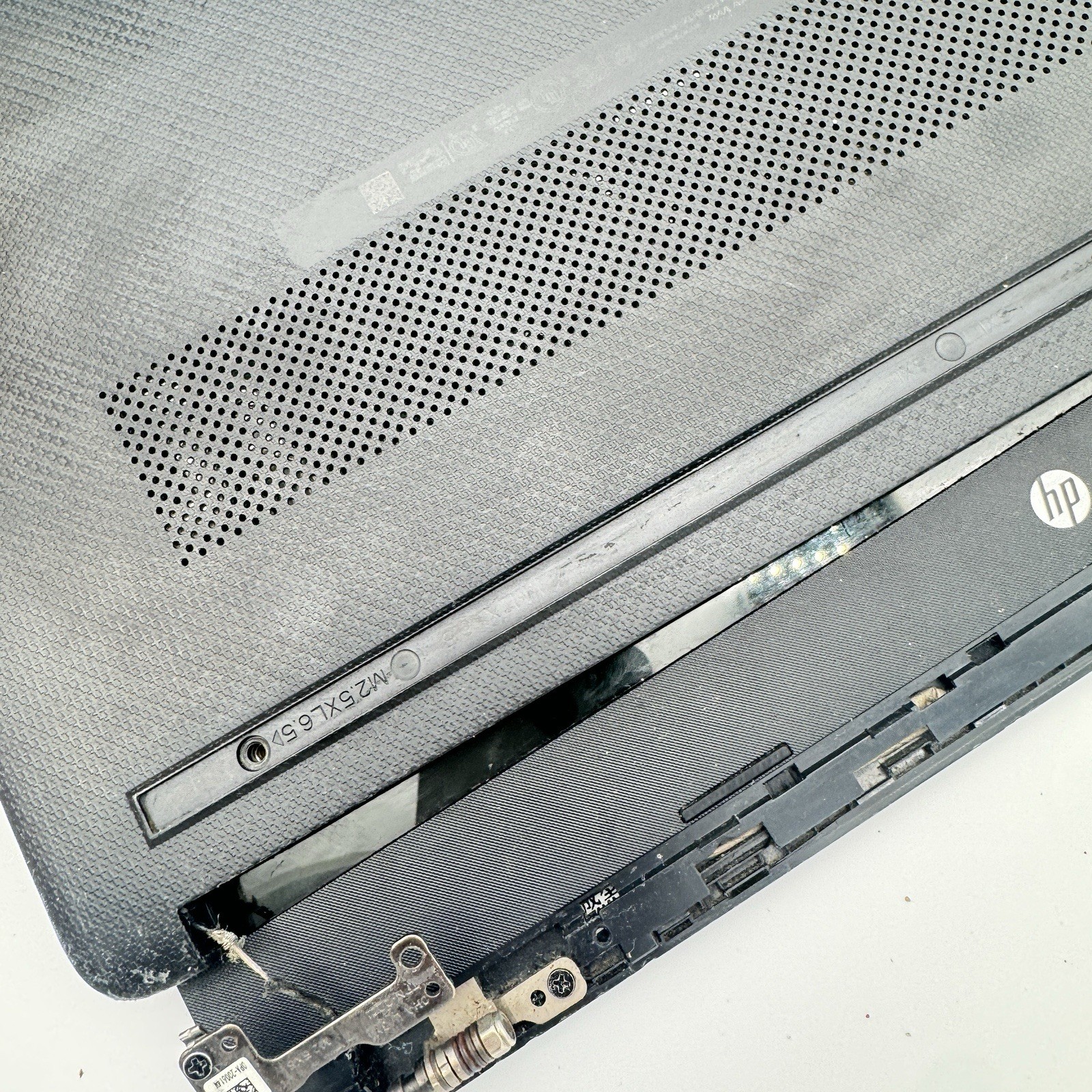 HP Chromebook Lot Of 6 Mixed For Parts Only Broken Hinges Untested Screens Good