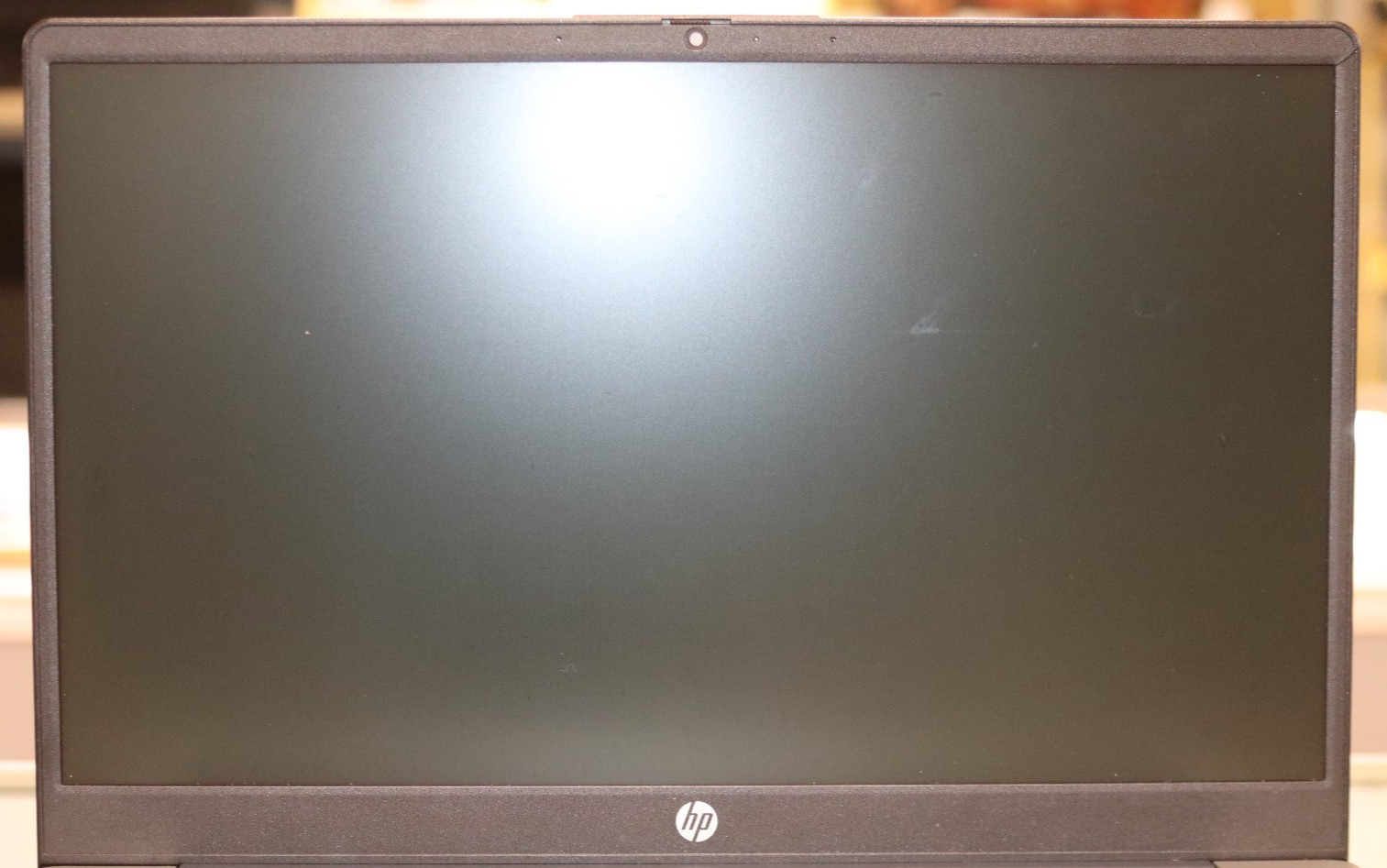 HP 14-EM0002WM 14-inch laptop (120gb ssd, 4gb ram) W/ charger