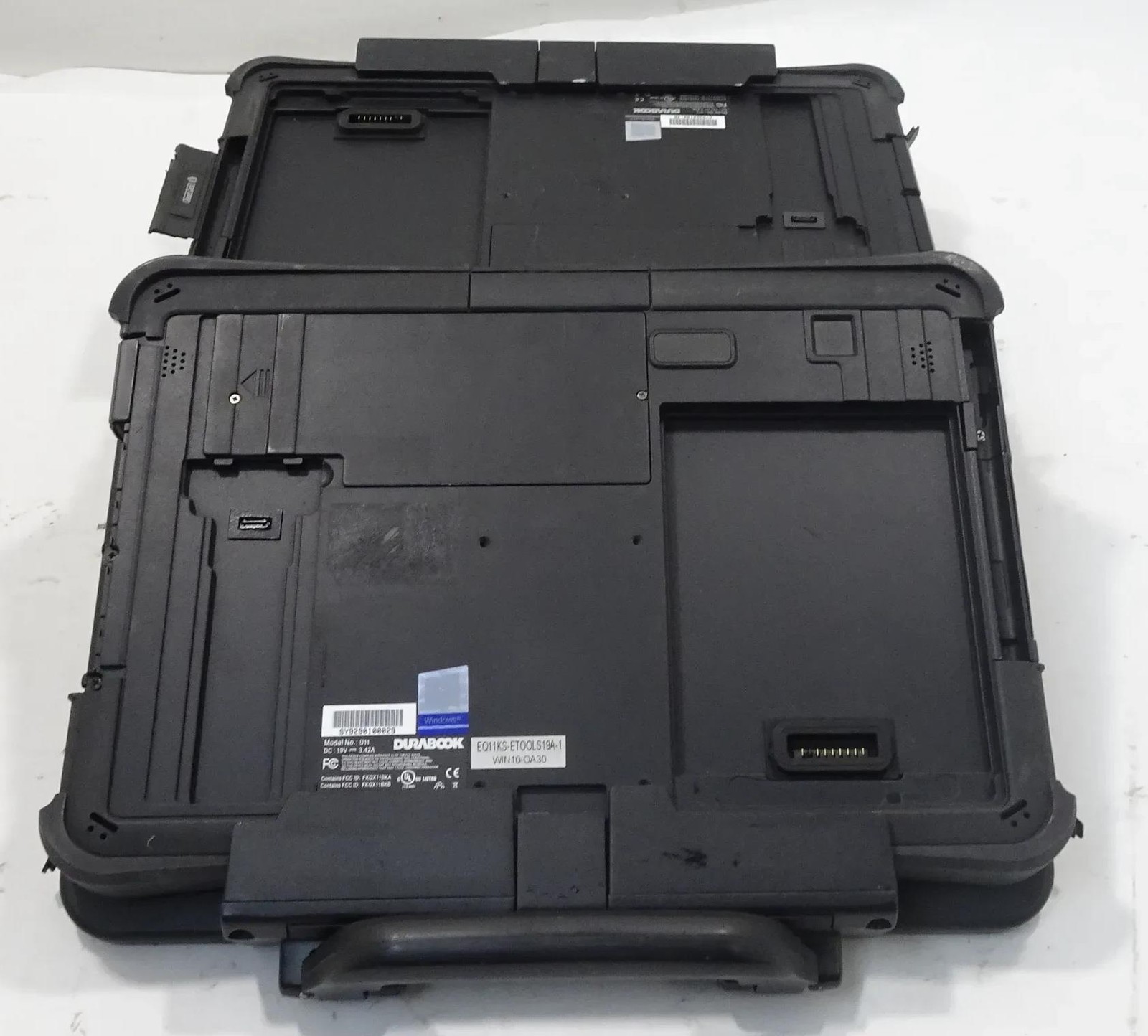 Lot 3 DURABOOK U11 Rugged 11.6″ Core i5-7Y54 1.20GHz No SSD Touch
