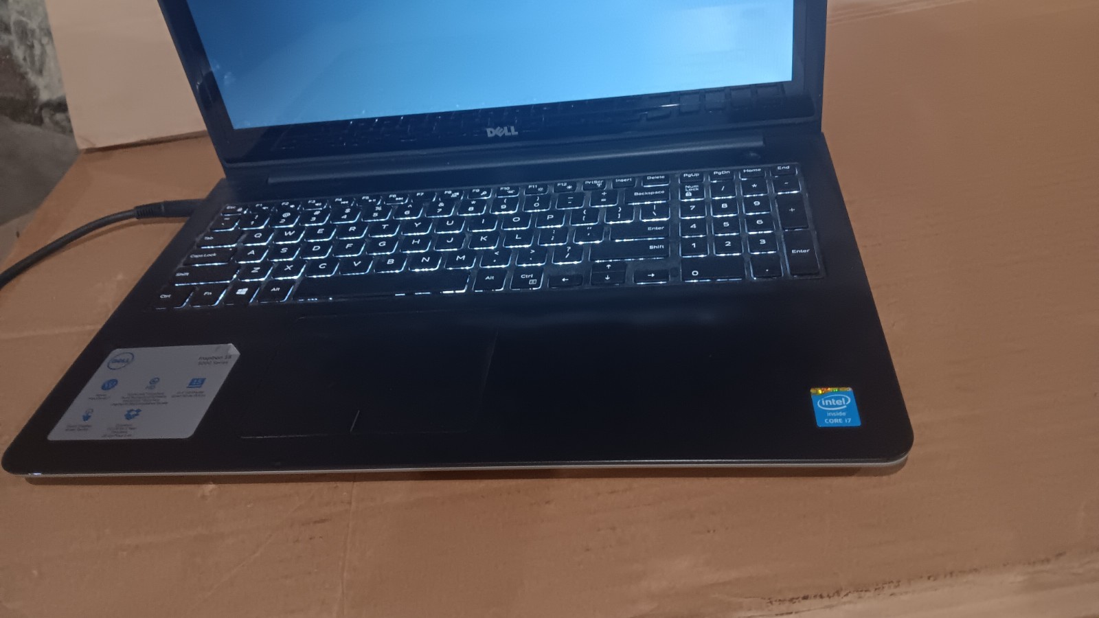Dell Inspiron 15 5547 Laptop intel core i7 CPU 15.6″ LCD Screen Good Battery P/R