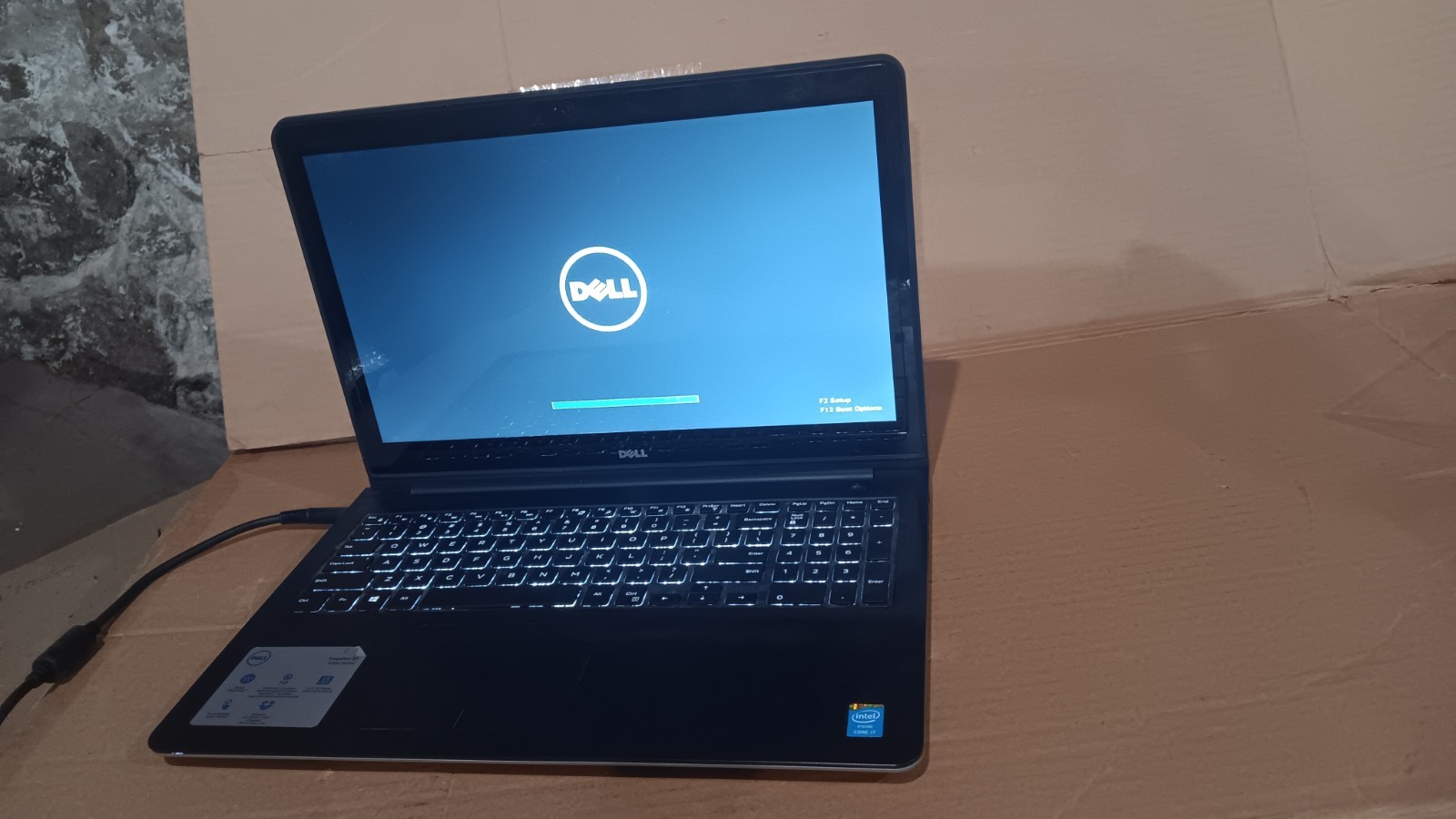 Dell Inspiron 15 5547 Laptop intel core i7 CPU 15.6″ LCD Screen Good Battery P/R