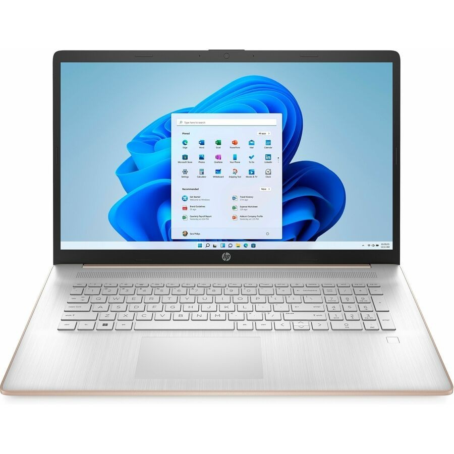 HP 17-cn3001tg 17.3″ Notebook Intel N200 4GB RAM 128GB UFS W11HS – 8Y5K1UA#ABA