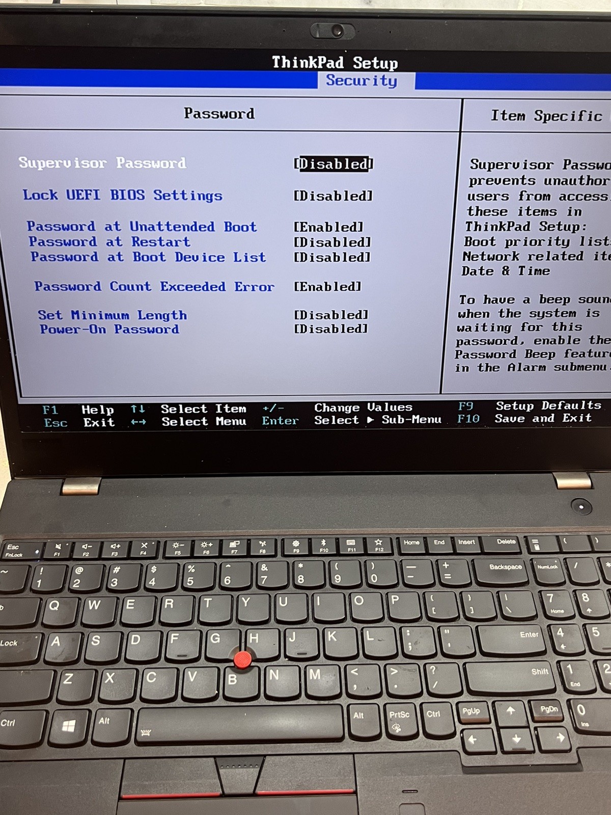 Lenovo ThinkPad P52s Used 15.5″ i7-8650U, 4GB RAM, Quadro P500 GPU, No OS/NVME