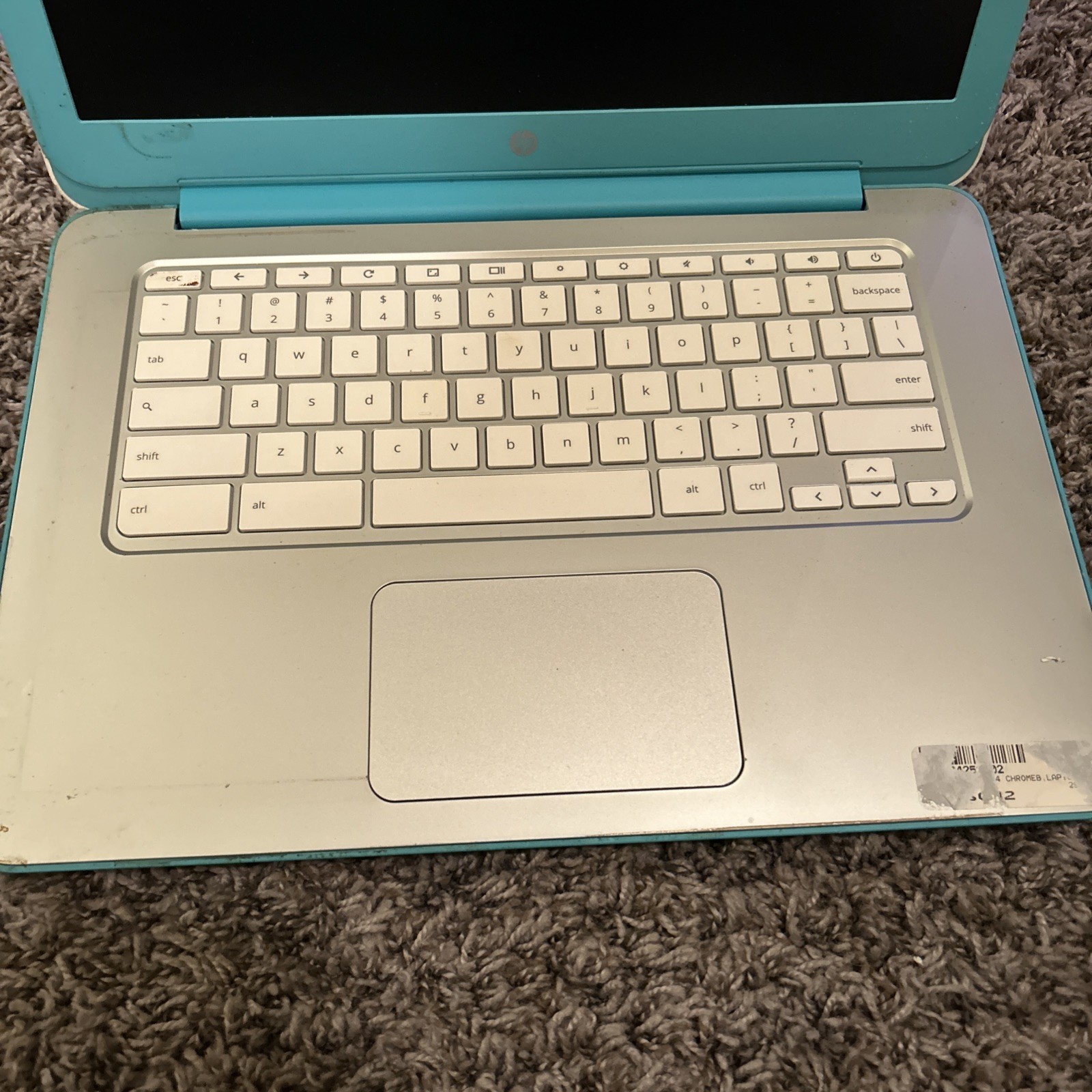 HP Chromebook 14-x010wm 14in. 16GB Notebook Laptop Untested