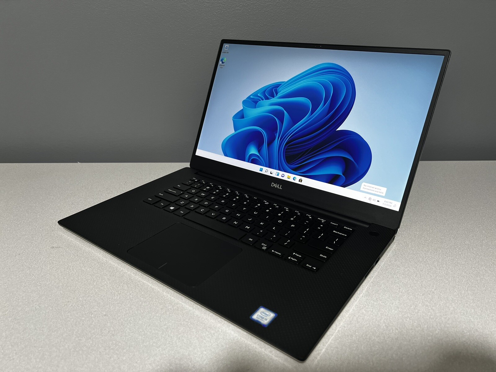 CLEAN – Dell XPS 15 7590 Intel Core i5-9300H 8GB RAM, 256GB SSD Windows 11 PRO