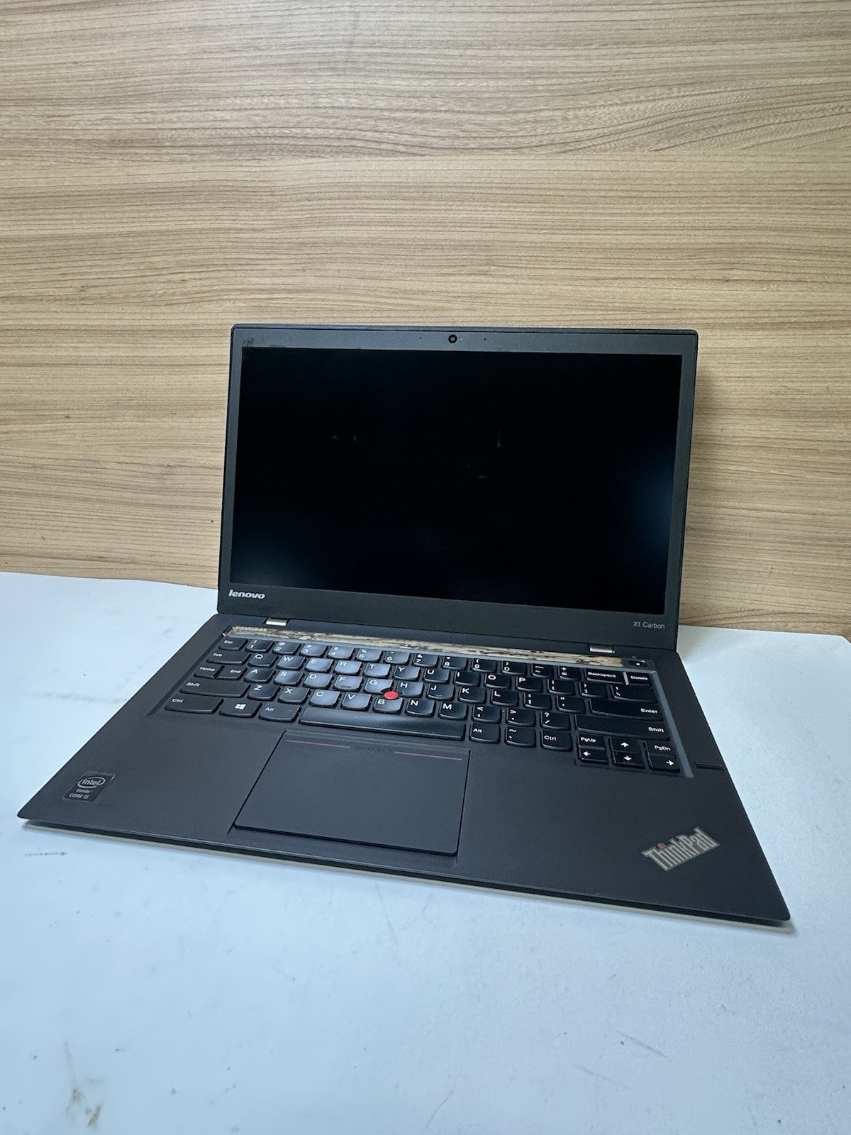Lenovo THINKPAD X1 CARBON INTEL CORE I5-4200U 1.60GHZ 8GB RAM NO HD(UNTESTED)