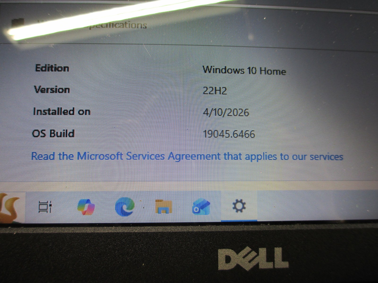 No Battery! Dell Inspiron 15 3531 Intel Celeron N2830 2.16GHz 350GB HDD 4GB RAM