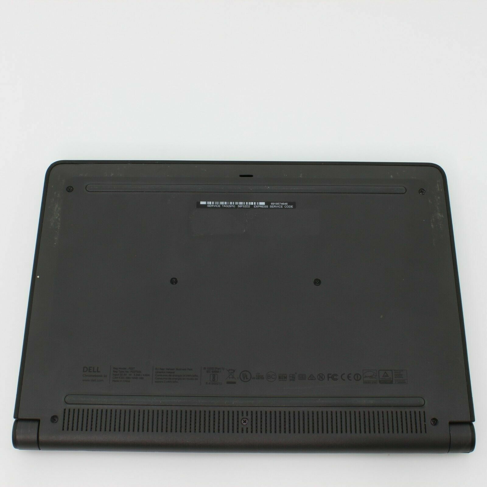 Dell 11 3120 P22T Chromebook 11.6″ (Celeron N2840 2.16GHz, 16GB SSD, 2GB RAM)
