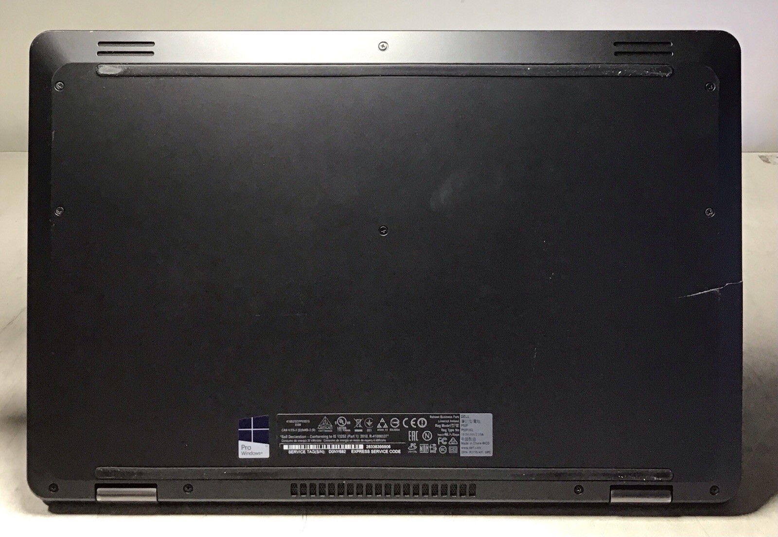 Dell Inspiron 15-7568 Intel i7-6500U @ 2.50GHz 8GB Ram 950GB HDD *SEE PICS