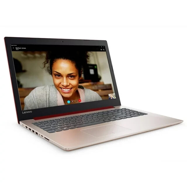 Lenovo ideapad 320-15IAP 15.6 Laptop/Intel N4200/8G RAM/1TB HDD/Win10 Coral Red