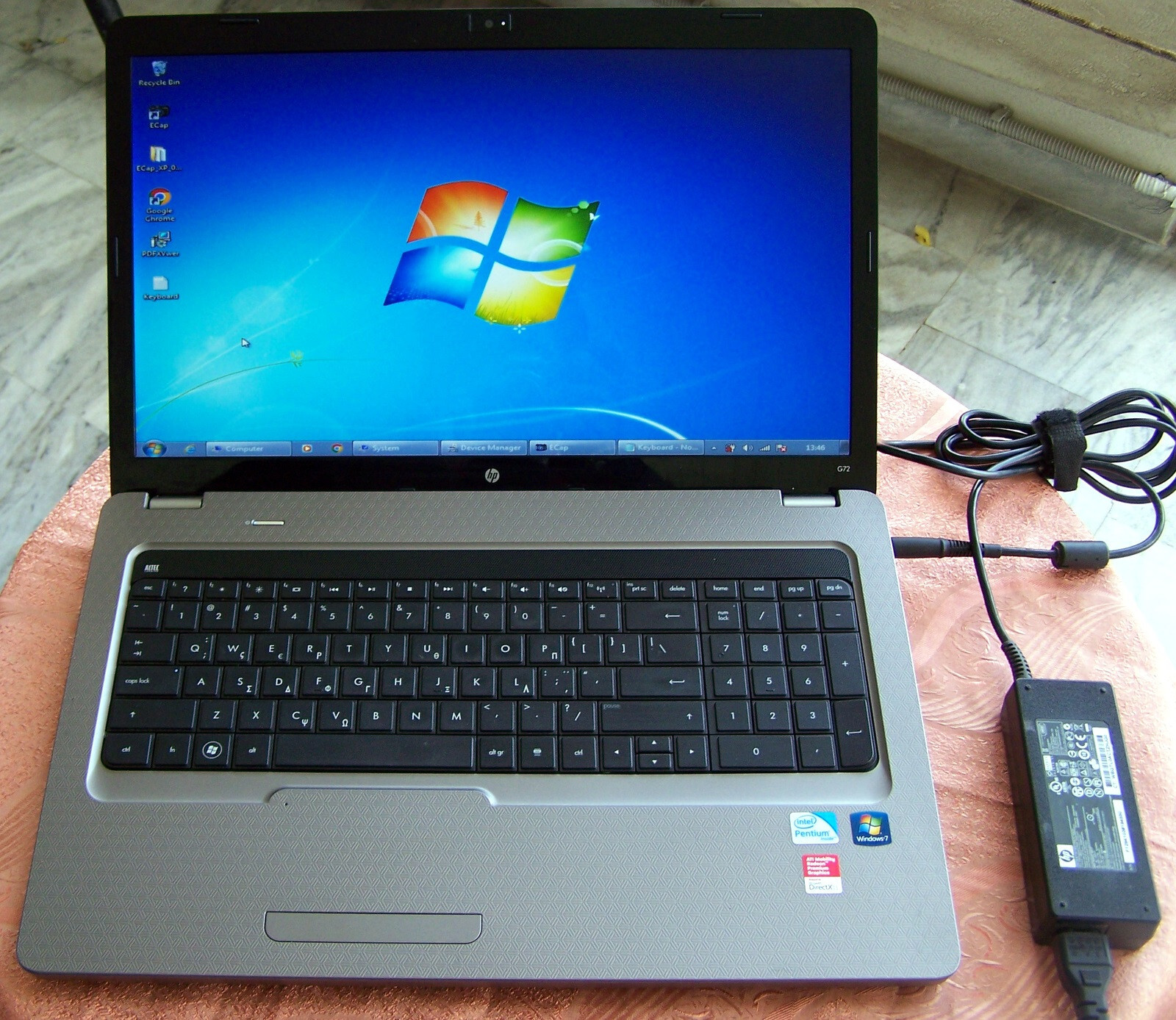 HP G72-b10sv 17.3” Intel P6100 2.00GHz HDMI ATI Radeon HD 5470 TOP CONDITION