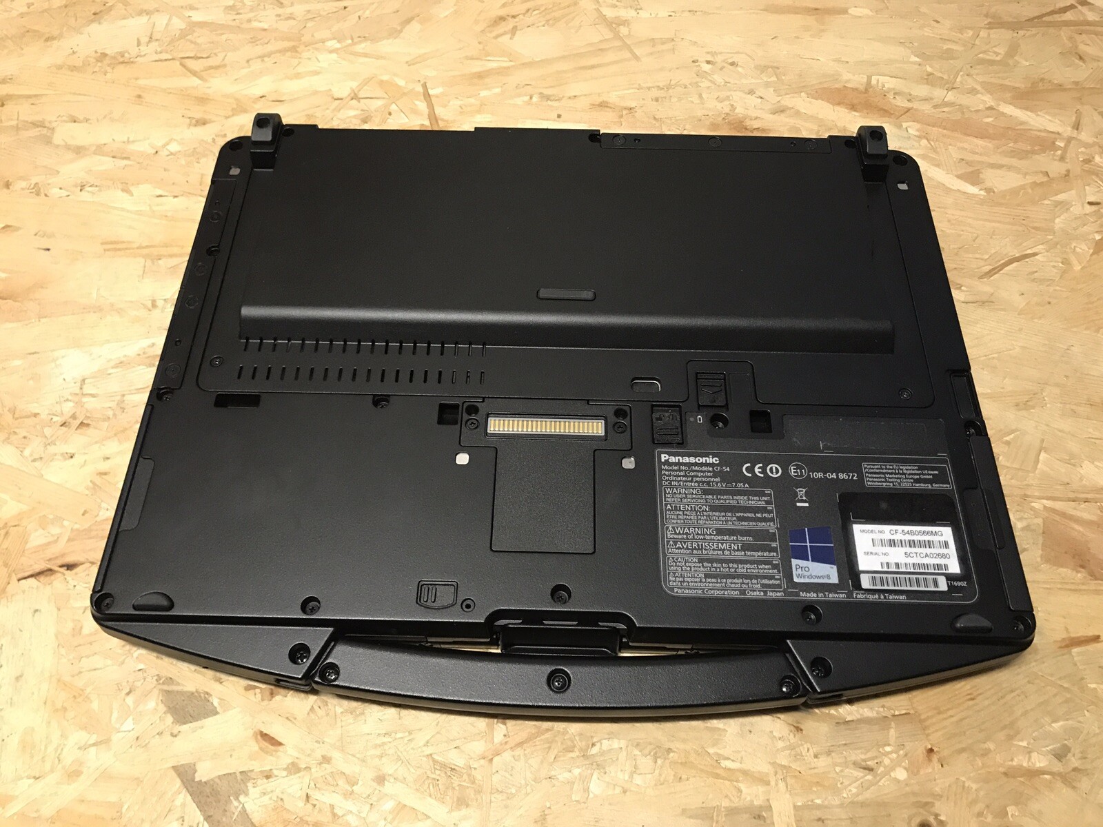 Panasonic Touhgbook CF-54 MK1,14″FHD,i5-5300U,2,3GHz,8GB,512GB,LTE,A-WARE