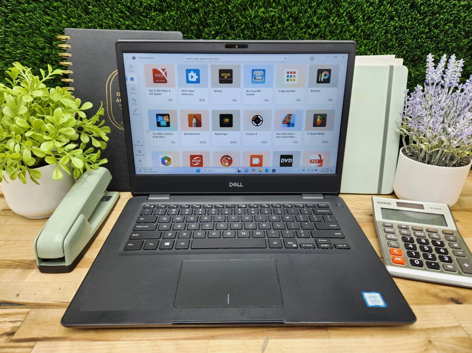 Dell Latitude 3400 14″ FHD Touchscreen i5-8265U 8GB 128GB SSD Laptop W/ Charger