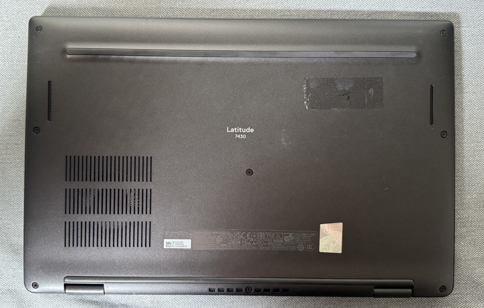 Dell Latitude 7430 Laptop Intel i5-1235U 16GB DDR4 RAM 256B SSD Windows 11 Pro