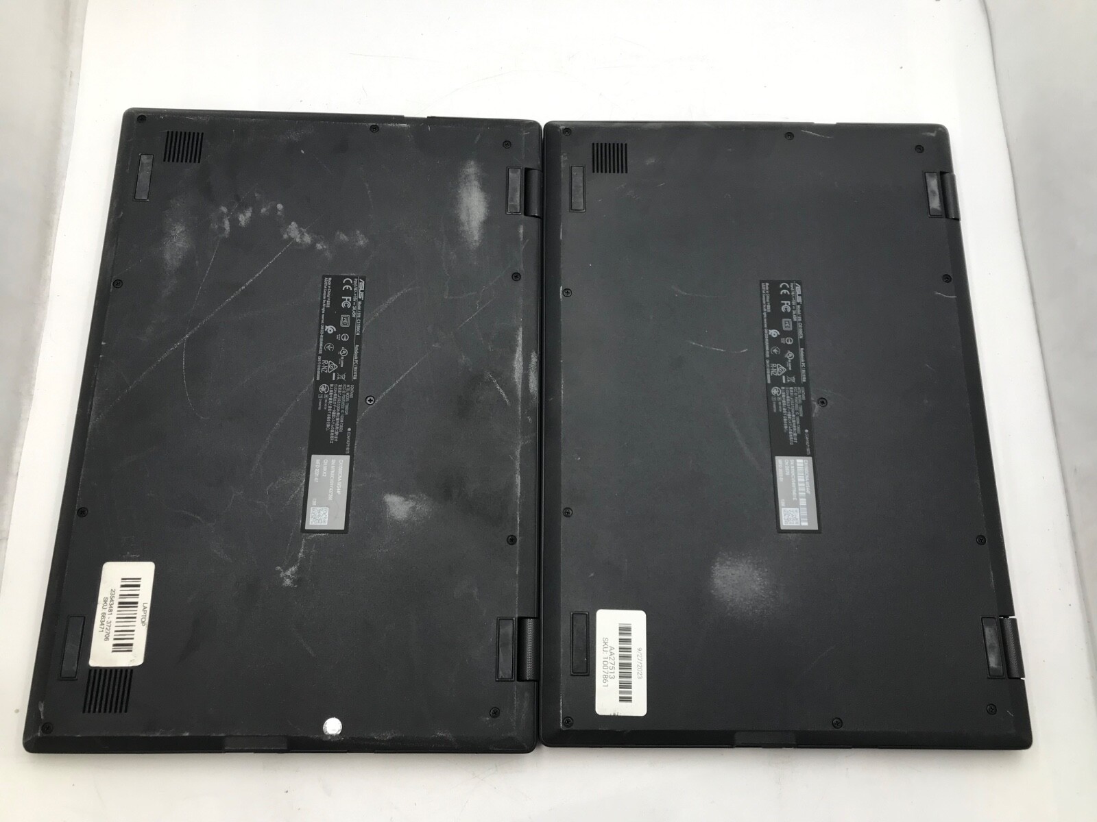 LOT OF 5 ASUS Chromebook CX1-1500CNA Celeron 15.6″ 64Gb-Various Issues/Parts -MZ