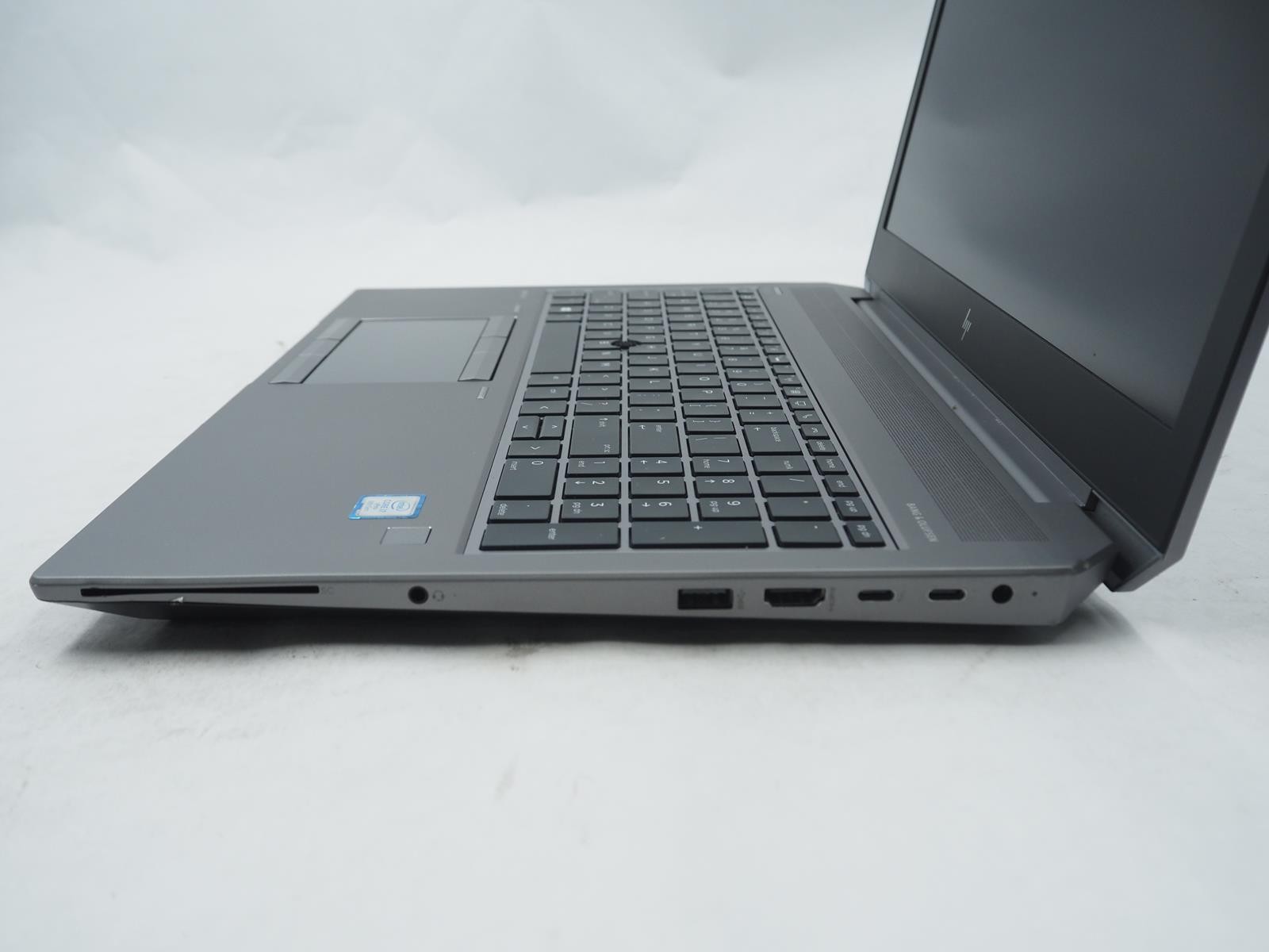 HP ZBOOK 15 G6 15.5″ Intel Core i7-9850H 2.60GHz 32GB RAM 512GB NVMe Grade B