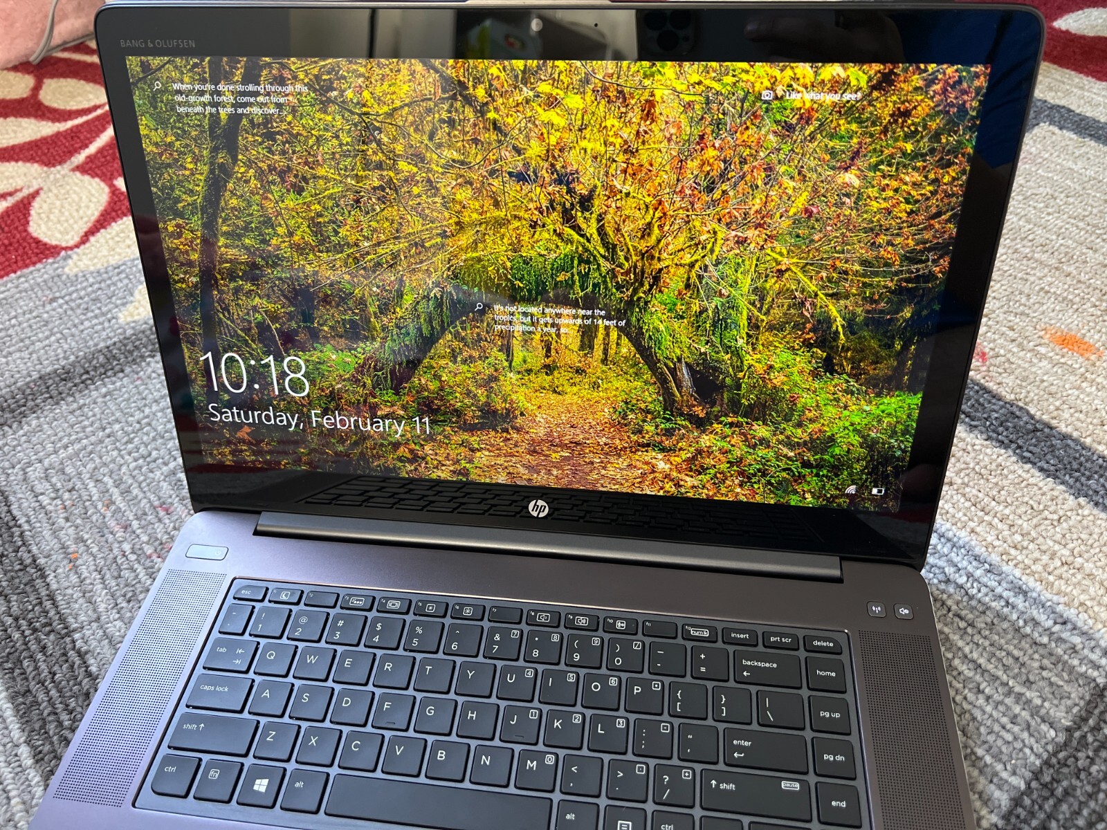 HP Zbook Studio G3 Core i7 12gb ram 512gb SSD TouchScreen, nvidia quadro HP