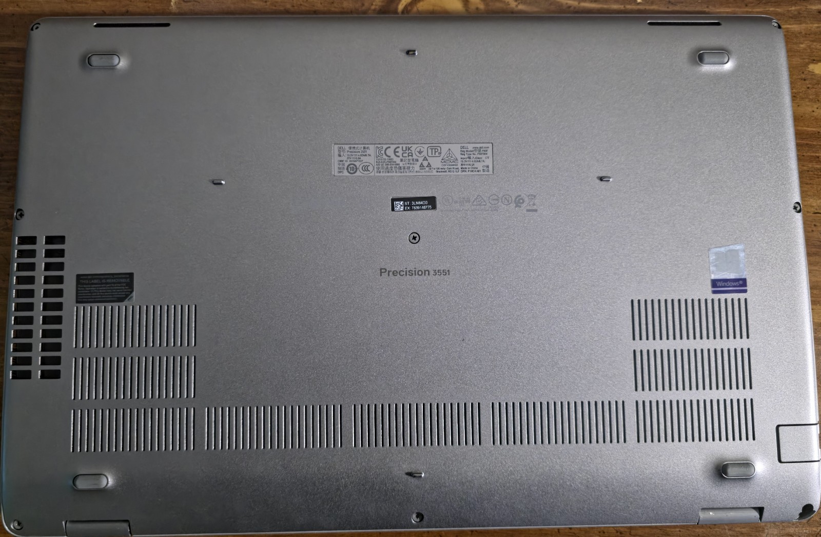 dell precision 3551 i7-10850h