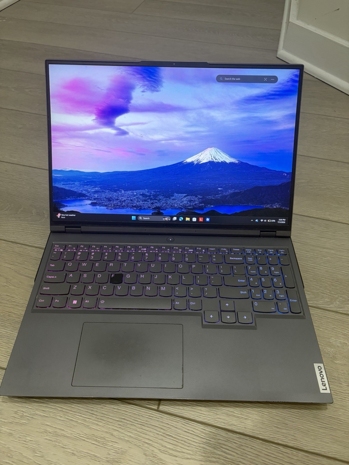 Lenovo Legion 5 Pro 16IAH7 16″ (512GB, Intel Core i7 12th Gen., 4.70 GHz, 16GB,