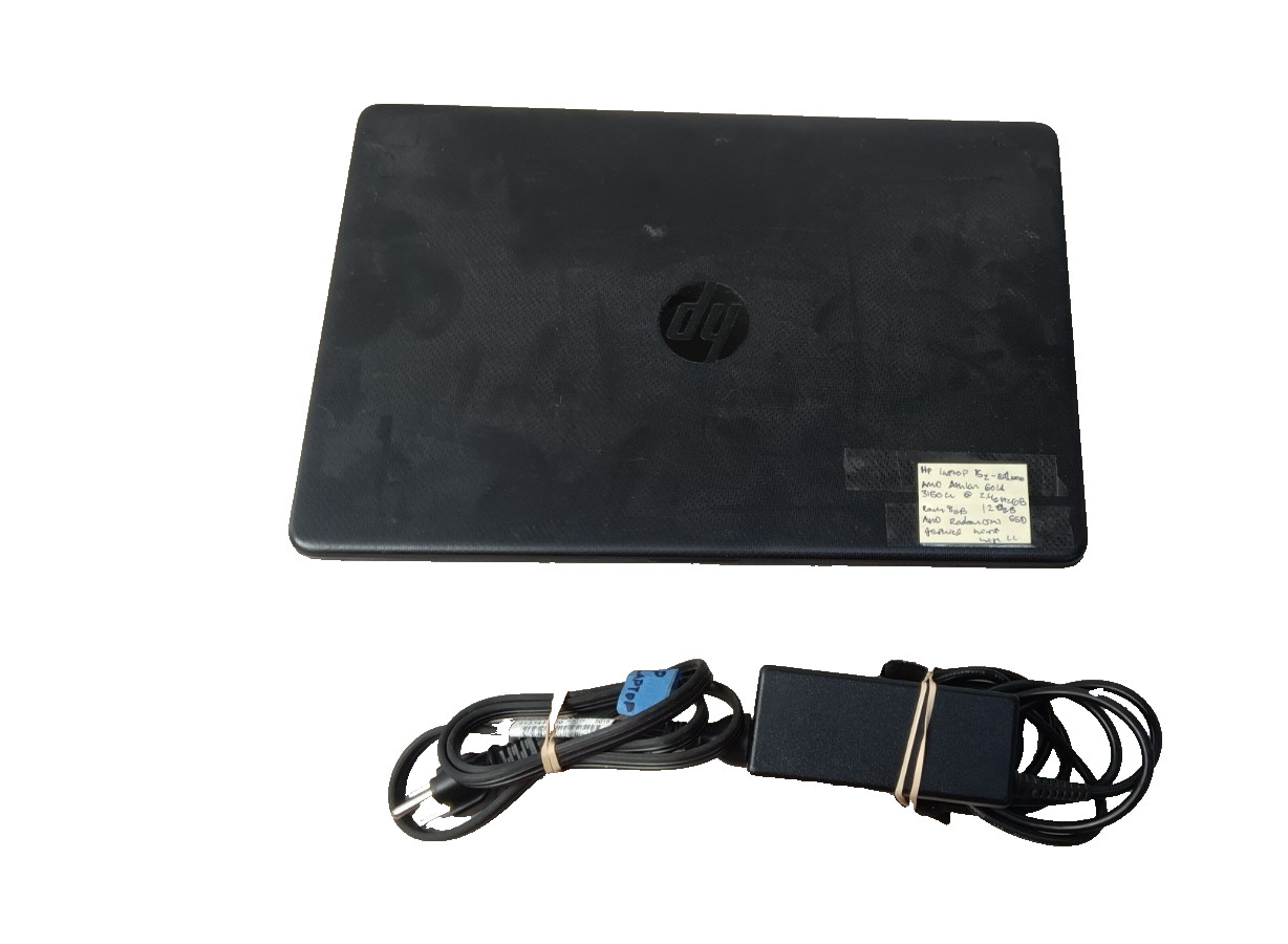 HP 15z-ef100 15.6″ 1366×768 AMD Athlon Gold 3150U 8GB Ram 128GB SSD Win 11