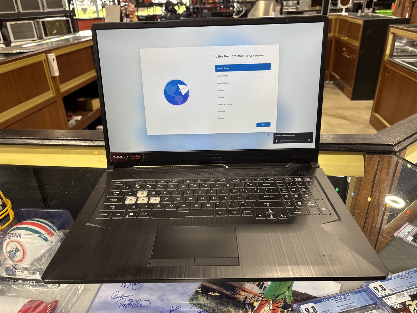 ASUS TUF A17 FA706N 17.3″, Ryzen 5 7535, 8GB RAM, 512GB SSD, GeForce RTX 2050