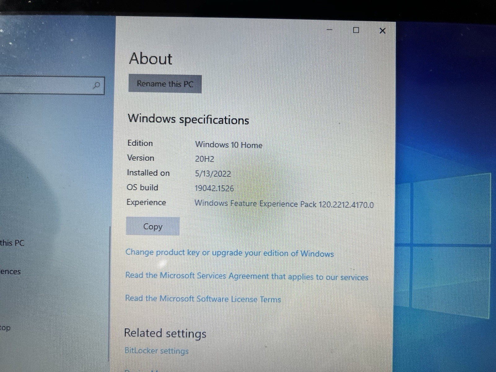 *Bad Battery*HP Pavilion 13-a110dx 13.3 Touch Laptop/i3-5010U/4GB/500GB HDD/W10H