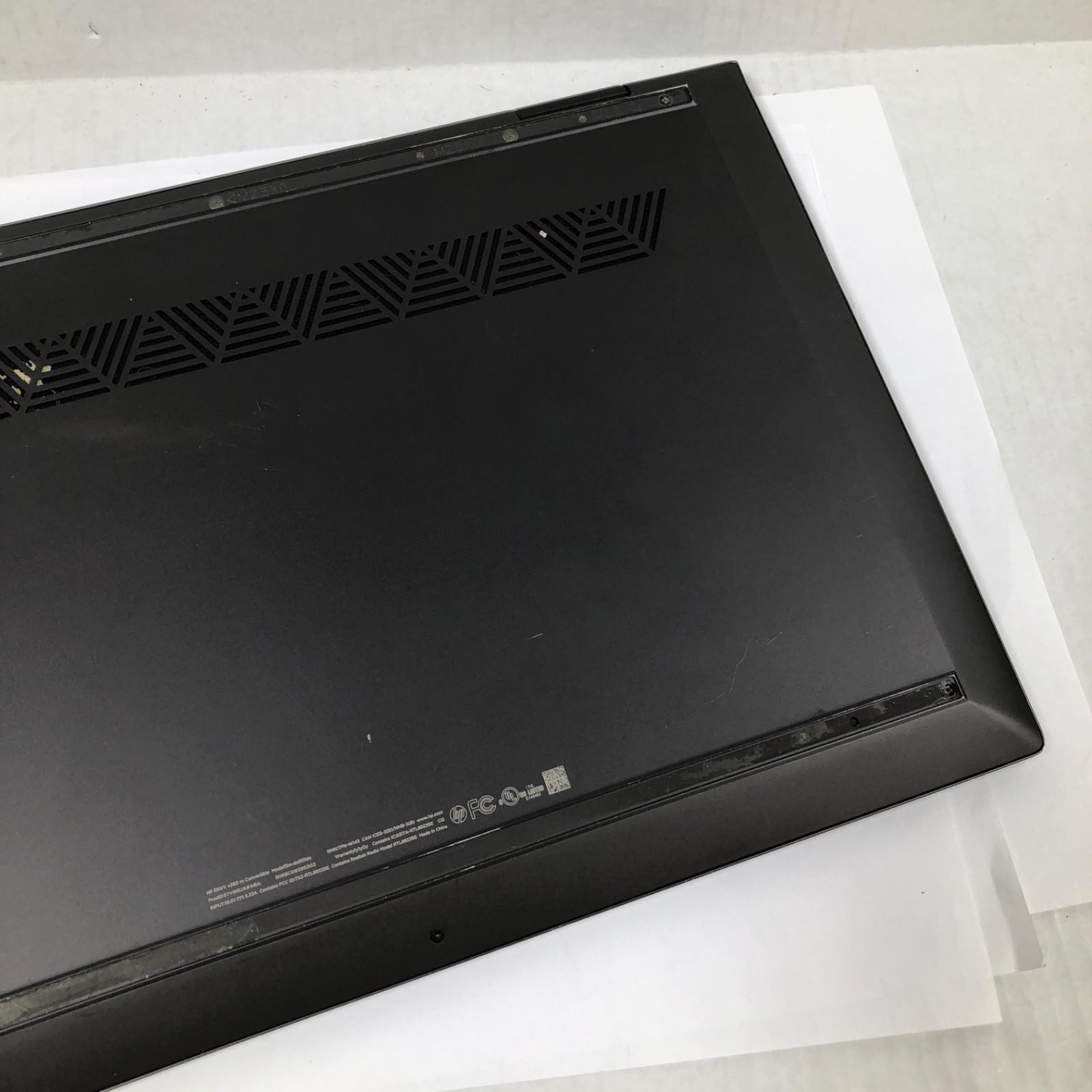 HP Envy x360 15m-ds0011dx AMD Ryzen 5 3500U 8Gb 256Gb 1080P acceptable