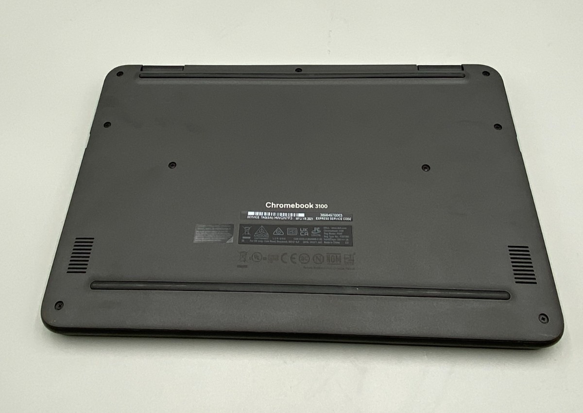 Dell Chromebook 3100 11.6″ Celeron N4020 1.1GHz 4GB DDR4 16GB eMMC BLK Laptop B-