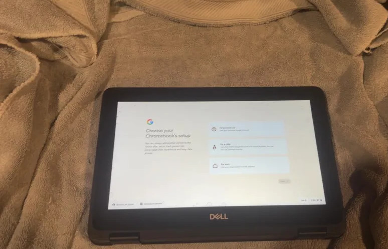 Dell Chromebook 3100 2-in-1 11.6″ Touchscreen Laptop Celeron 4GB RAM 32GB SSD
