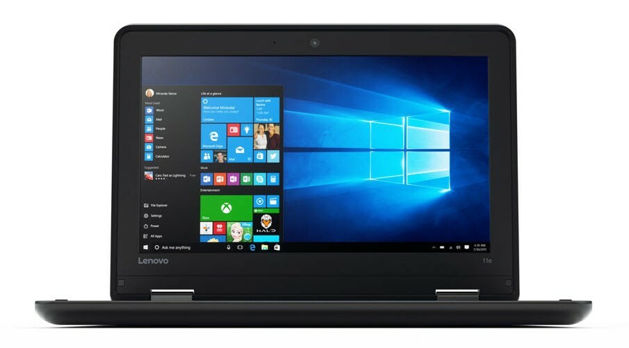 Lenovo Thinkpad 11E 11 in (128 GB,Intel Celeron,1.10 GHz,4 GB) Notebook/Laptop –