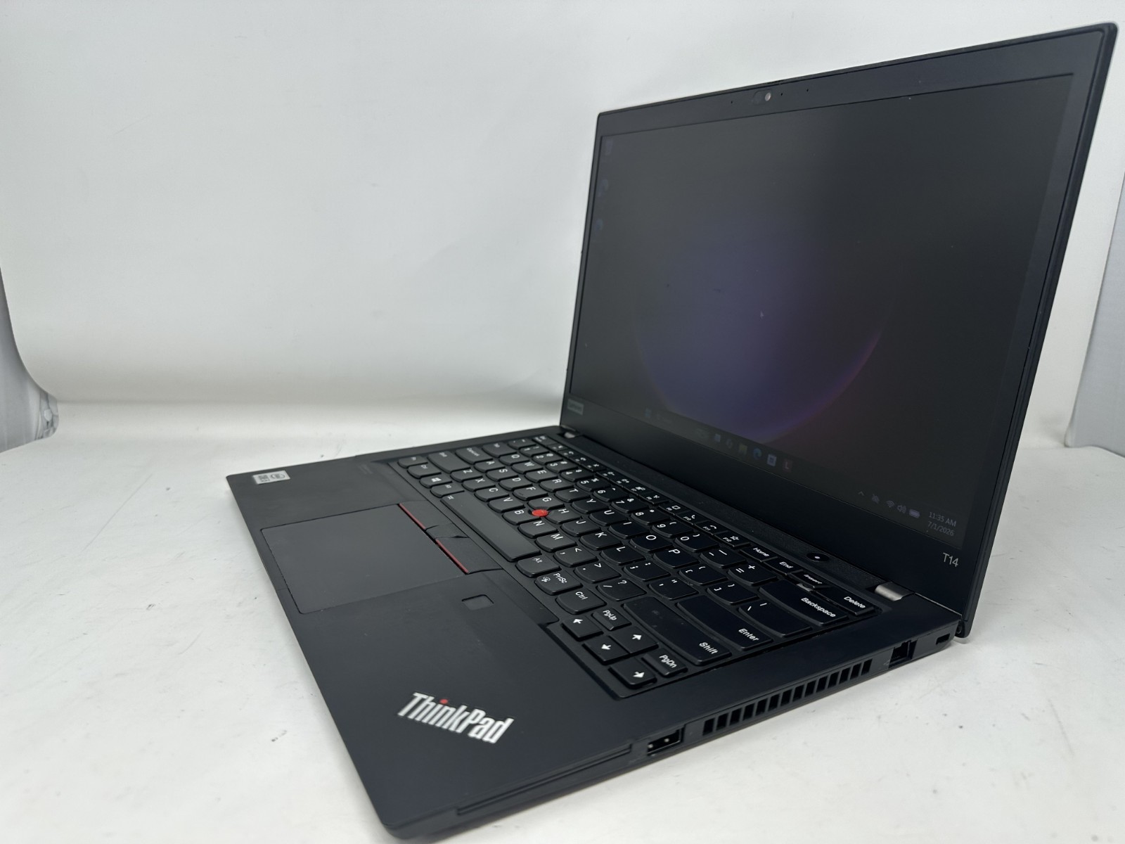 Lenovo ThinkPad T14 1st Gen 14″ 256GB SSD, i5 10th Gen 1.60GHz, 16GB RAM, Win 11