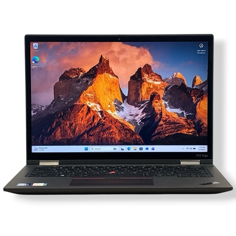 Lenovo ThinkPad X13 Gen 2 13.3″ Touch 2in1 i7-1185G7 16GB 512GB SSD W11P Laptop