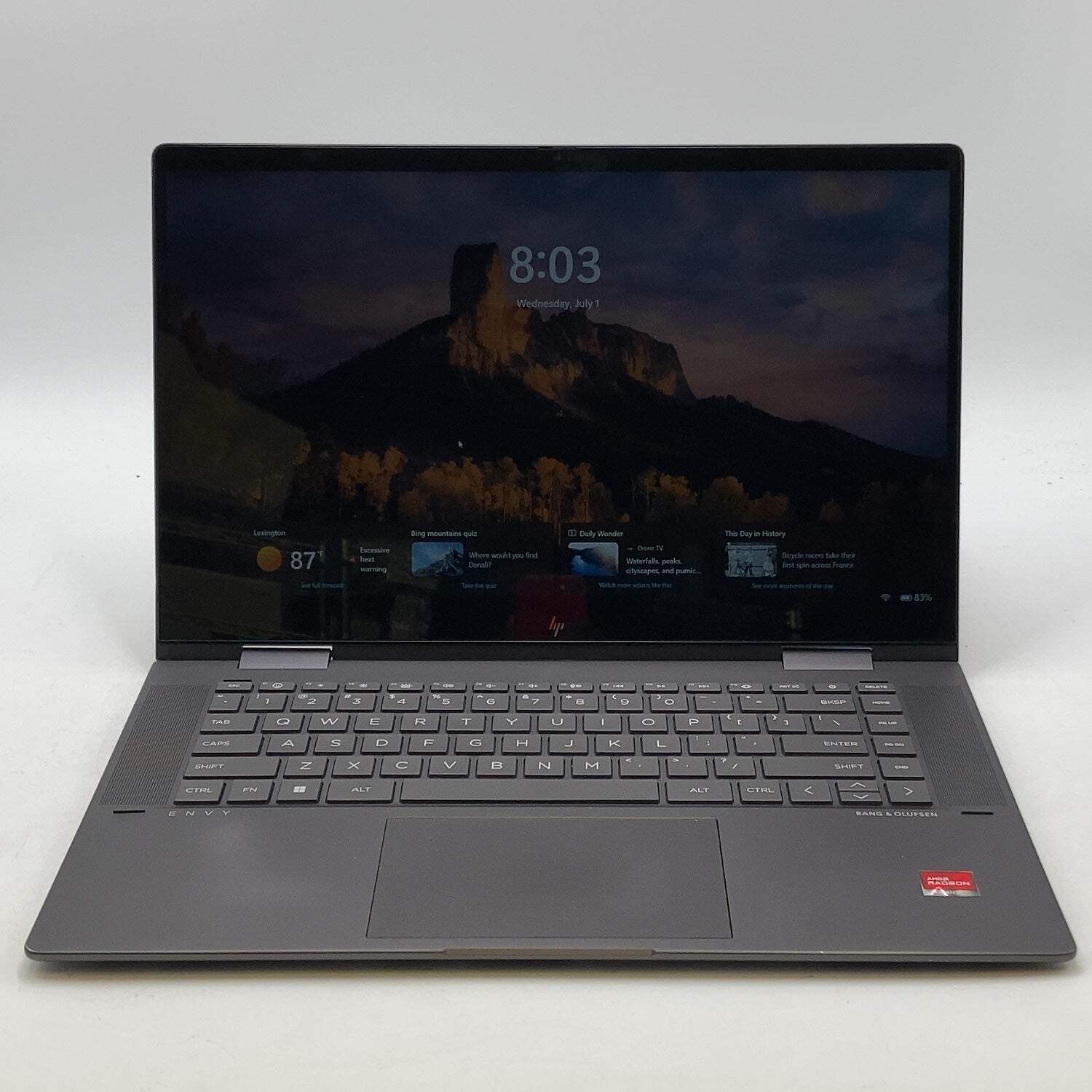 HP Envy x360 7H1T1UAR#ABA 15.6″ Ryzen 7 7730U 2.0GHz 16GB RAM 512GB SSD